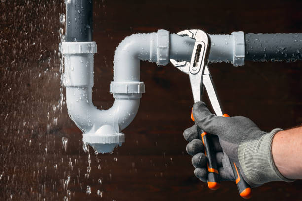 Professional Drain Cleaning technician working in Godfrey, IL